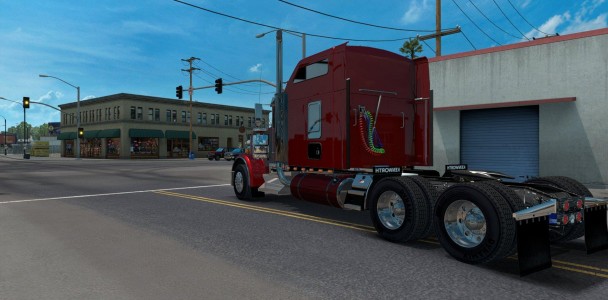 KENWORTH W900 BY SLAVA1 V1.0.0 FOR ATS-3