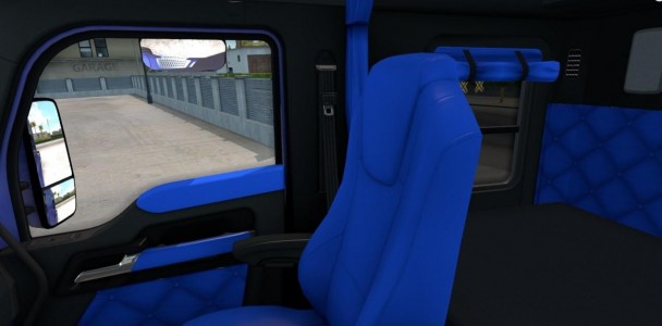Kenworth T680 Bluey interior  2