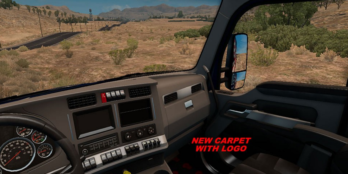 Kenworth T680 Interior American Truck Simulator Mod Ats Mod