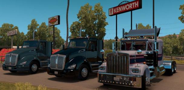 Kenworth W900a Truck 1