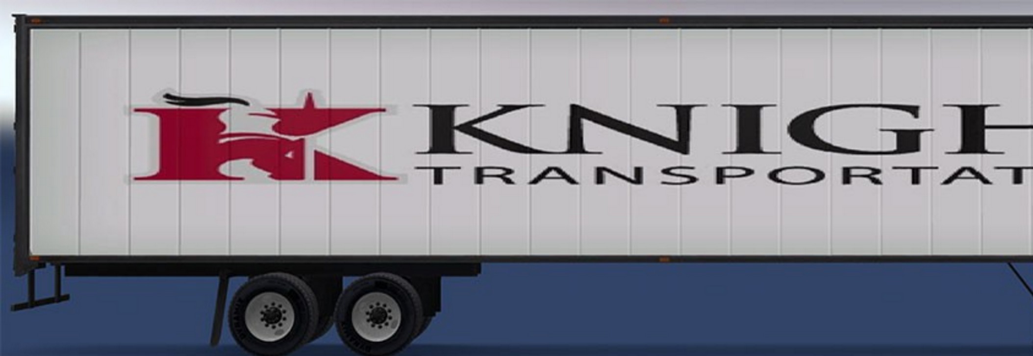 Knight transportation trailer