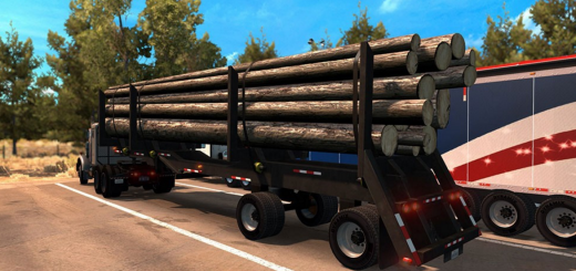 Log Trailer by Scs1