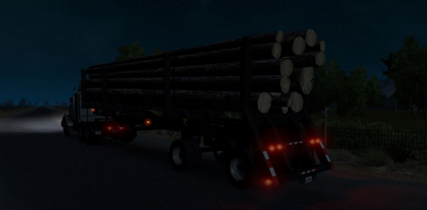 Log Trailer by Scs2