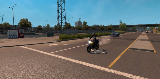 MOTORCYCLE IN TRAFFIC V1.0.0
