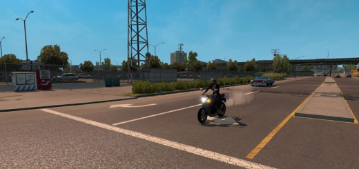 MotorCycle In Traffic v2.0