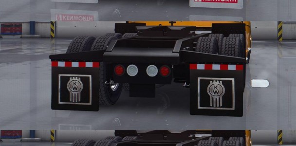 NEW HD MUDFLAPS FOR ATS V1.0 1