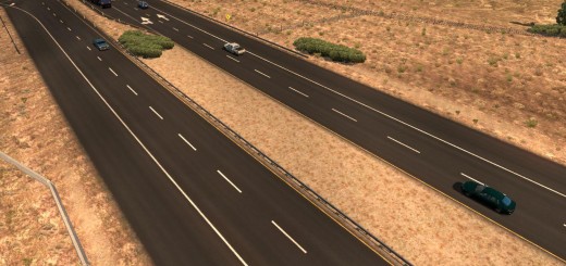 New Asphalt On Roads v1.0.0