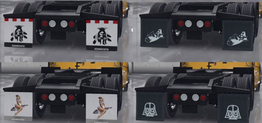 New HD and Standalone Mudflaps Pack (49 units) 1
