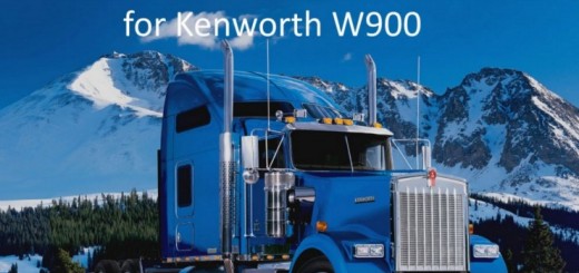 ODD_FELLOW’S ENGINE SOUND PACK FOR KENWORTH W900 V 1.0