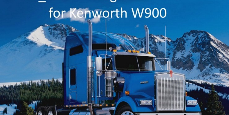 ODD_FELLOW’S ENGINE SOUND PACK FOR KENWORTH W900 V 1.0