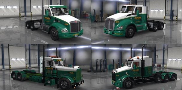 O’HARE TOWING SERVICE SKIN PACK1