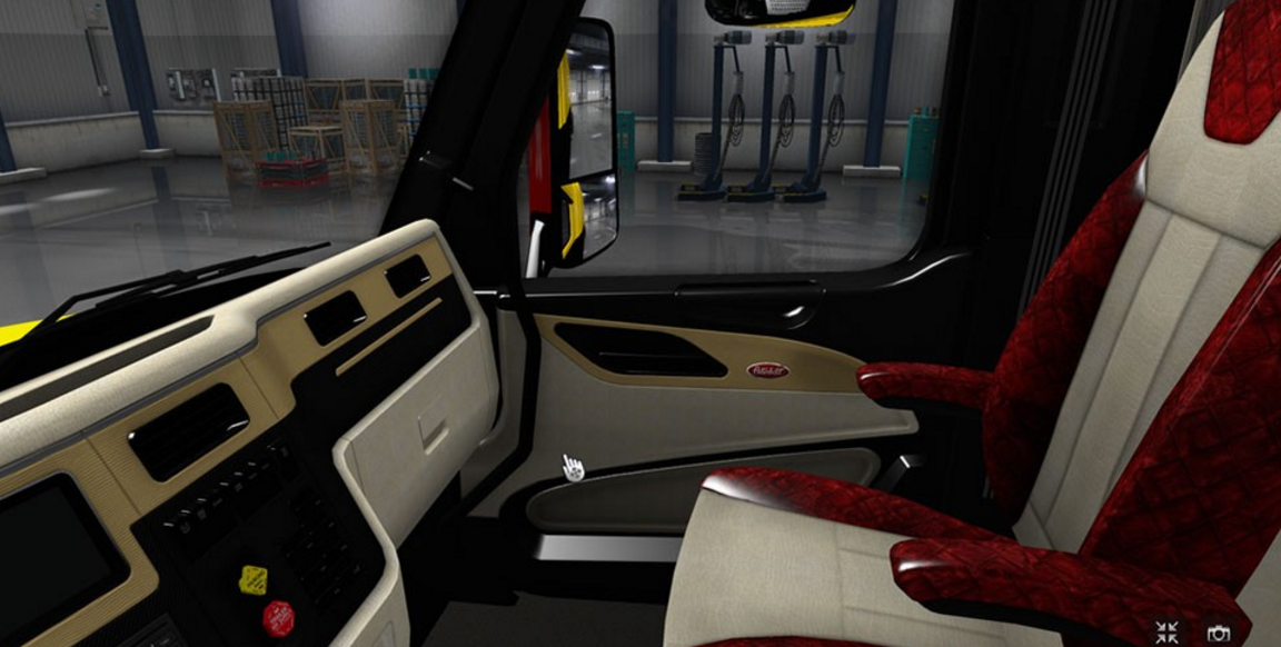 Peterbilt 579 Interior American Truck Simulator Mod Ats Mod