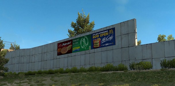 Real Brands for Billboards, Citys and some Props 2