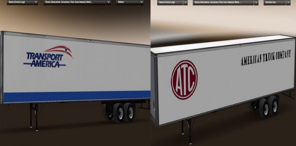 Real Company Trailers Pack v 1.0 1
