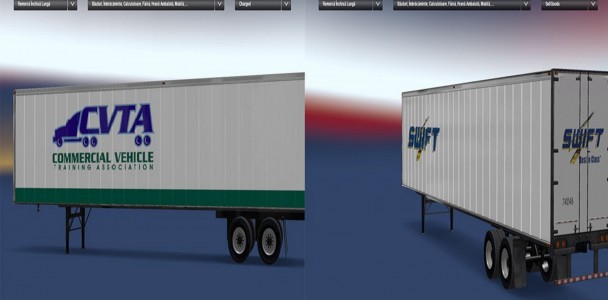 Real Company Trailers Pack v 1.0 3