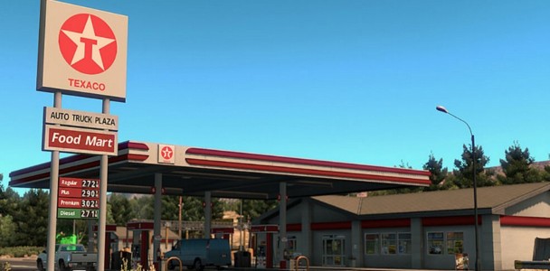 Real brands for Gas Station 2