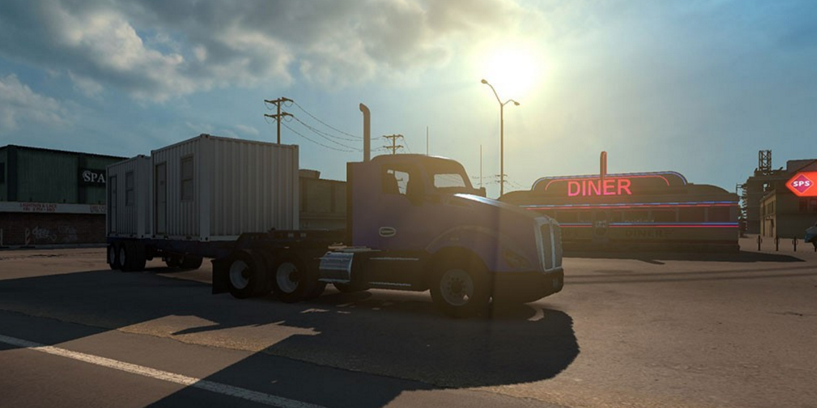 Realistic Engines for Peterbilt 579 and Kenworth T680