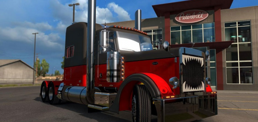 Red and Gray Hotrod Skin 1