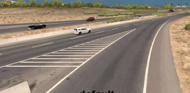 Road Yellow Lines Mod 1