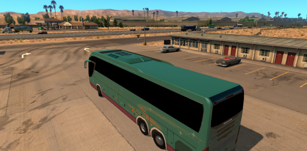 Rome 370 6X2 bus travel memory Skin 1