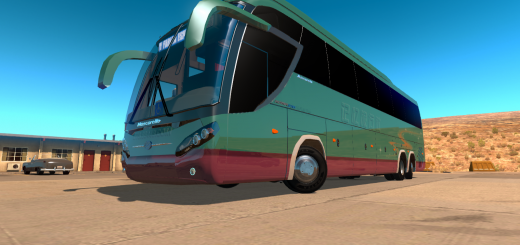 Rome 370 6X2 bus travel memory Skin 3