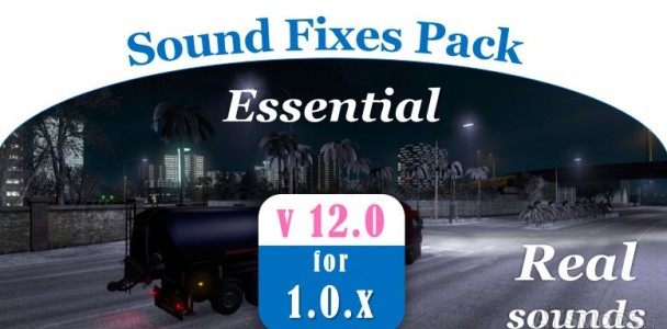 SOUND FIXES PACK V 12.0 3