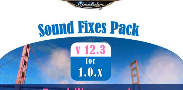 SOUND FIXES PACK V 12.3 2