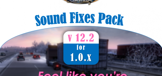 SOUND FIXES PACK V12.2 3
