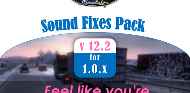 SOUND FIXES PACK V12.2 3