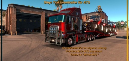 STEYR TRACTORS TRAILER V 1.0.0