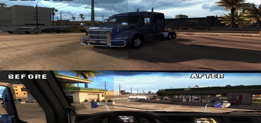 SWEETFX FOR ATS V1.0