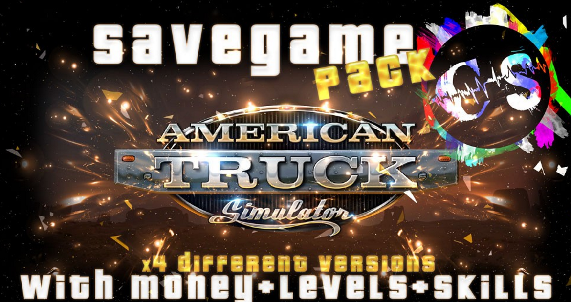 Savegame Pack (Money + Skills + XP)