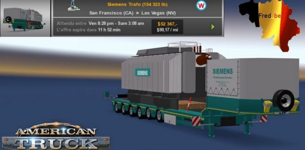 Siemens Trafo Trailer  2
