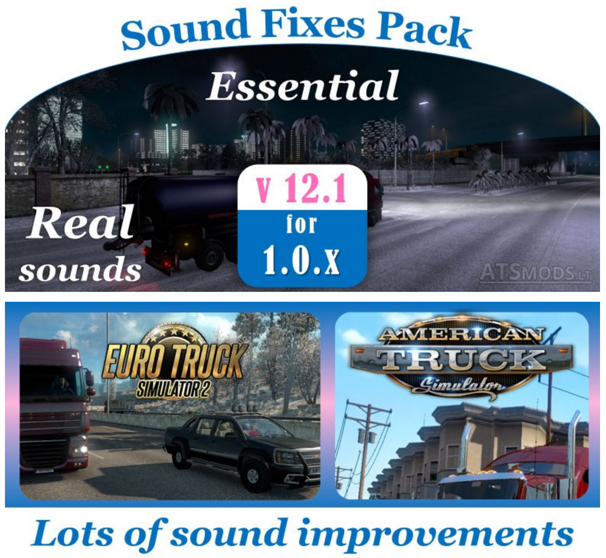 Sound Fixes Pack v 12.1