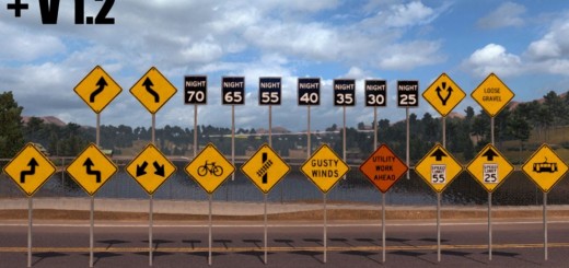 Traffic-Signs-Pack V1.2 – more sign assets2