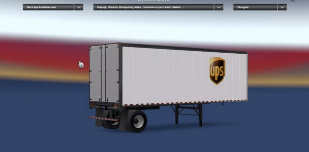 Trailer skin UPS&FedEx 2