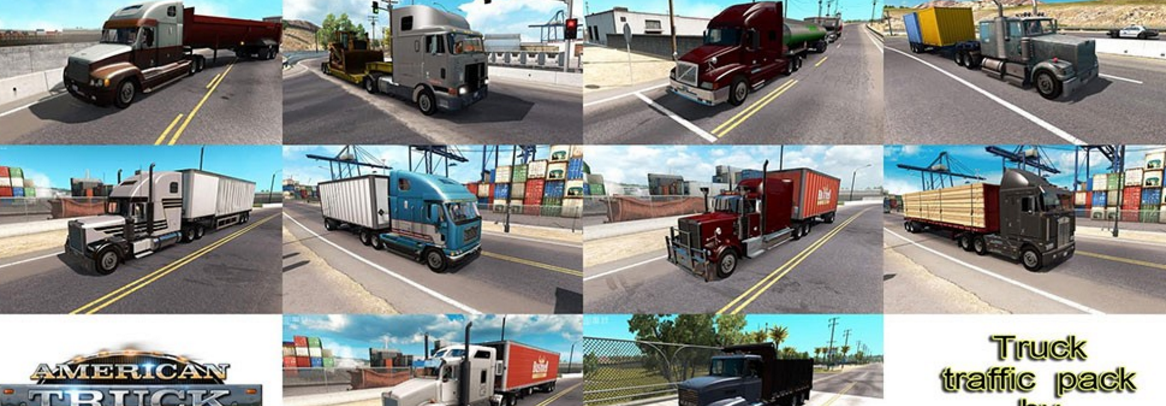 Truck Traffic Pack by Jazzycat v1.0