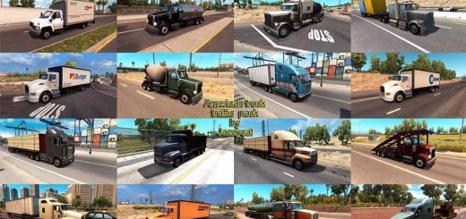 Truck Traffic Pack by Jazzycat v1.3 1