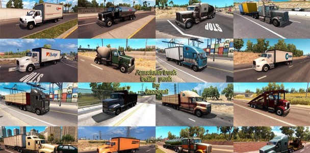 Truck Traffic Pack by Jazzycat v1.3 1