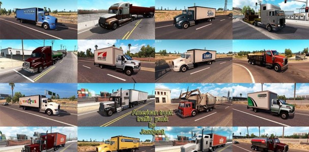 Truck Traffic Pack by Jazzycat v1.3 2