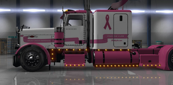 Trucking for a Cure 1