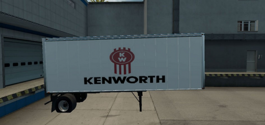 Two Different Kenworth Trailers 1