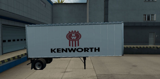 Two Different Kenworth Trailers 1