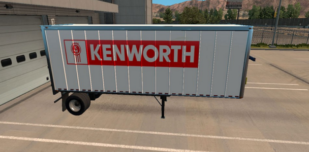 Two Different Kenworth Trailers 2