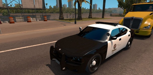 USA Police Traffic by Solaris36 & Da Modza 1