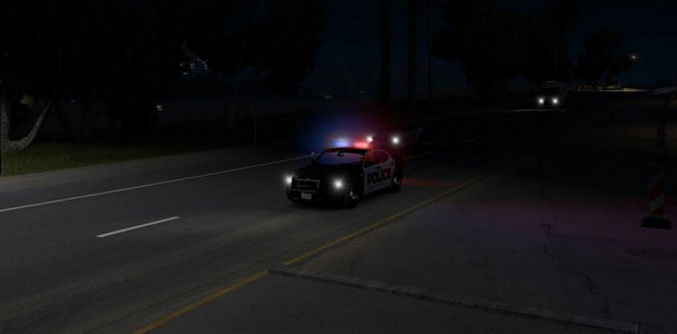 USA Police Traffic by Solaris36 & Da Modza 2