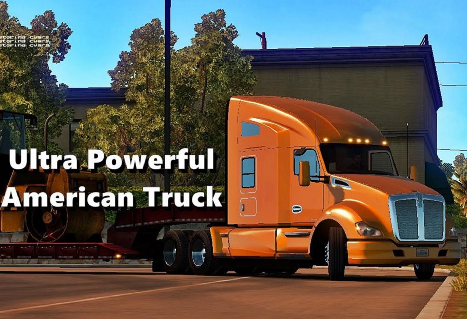 Ultra Powerful American Truck (v1.0)
