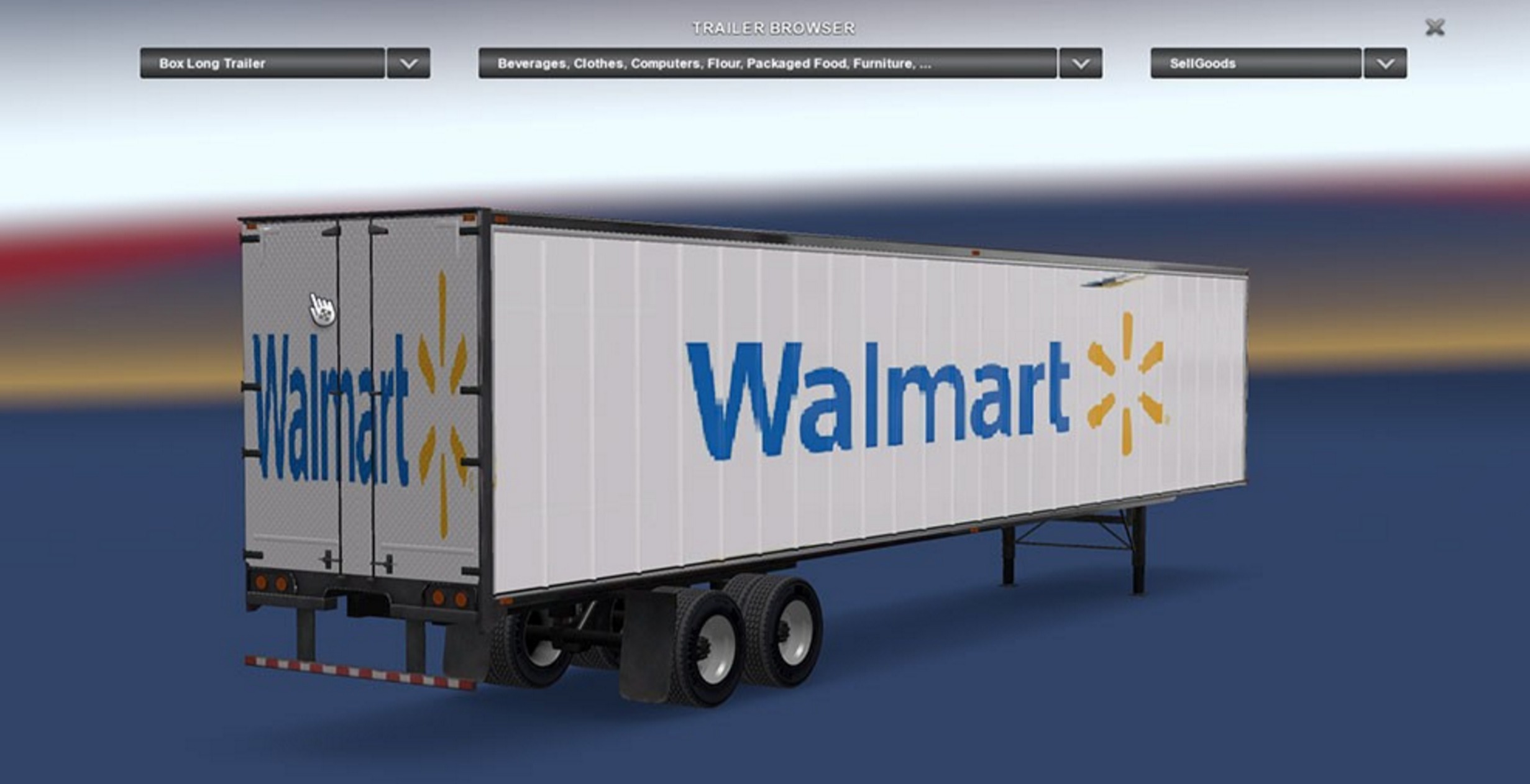 Walmart Trailer by jako2015