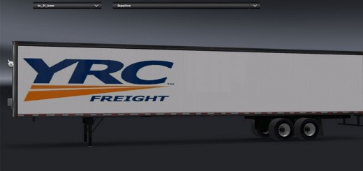 Yrc Freight Trailer  2