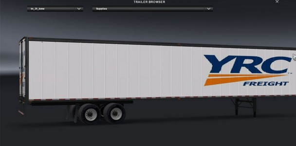 Yrc Freight Trailer  3